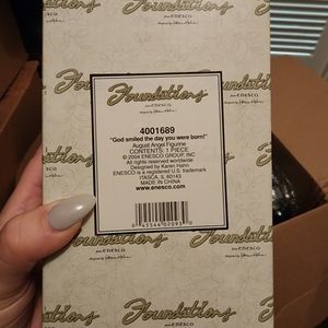 Foundations God Smiled the Day You Were Born